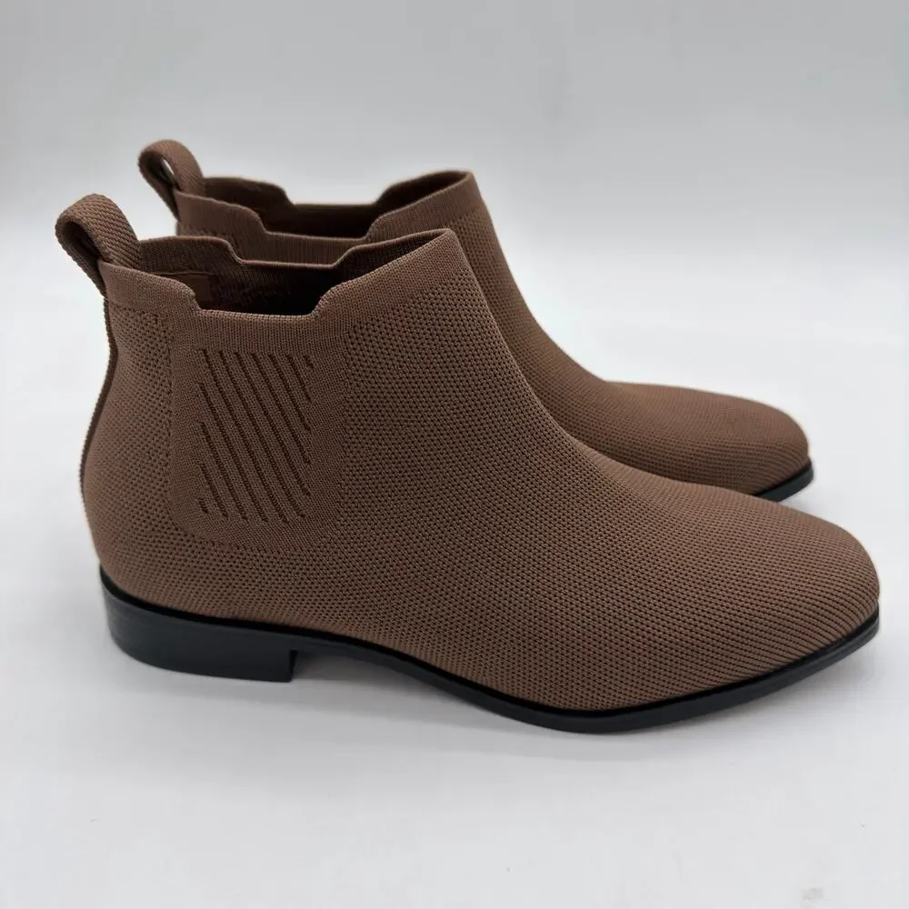 Vivaia Ryan Pro SlipOn WTR RPT Elegant Chelsea Comfort Boot Espresso 9-9.5